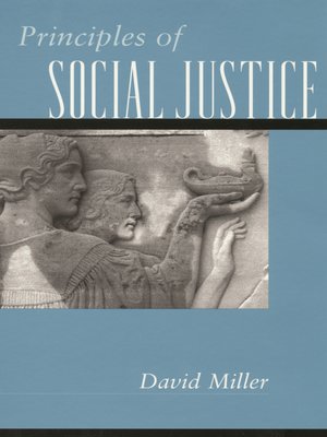 cover image of Principles of Social Justice